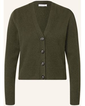 Veronica Beard Strickjacke SOLENE aus Cashmere - Grün