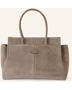 Tod's Shopper MEDIUM - Natur