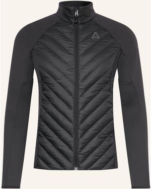 Schoeffel Hybrid-Daunenjacke CASCATA - Schwarz