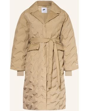 Nike Oversized-Daunenmantel SPORTSWEAR SWOOSH - Natur