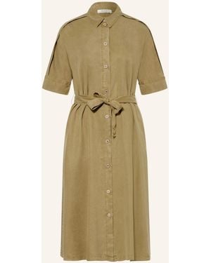 Maerz Hemdblusenkleid - Natur