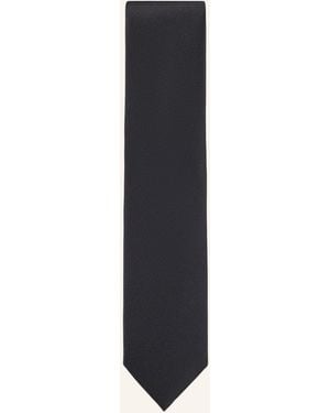 HUGO Krawatte TIE CM 6 METAL DET. - Weiß