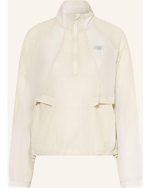 New Balance Laufjacke - Natur