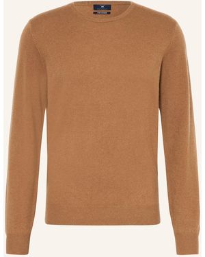 STROKESMAN'S Cashmere-Pullover - Braun