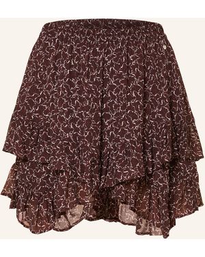 BOSS Skort TOULENA mit Rüschen - Braun