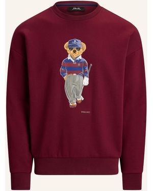 Ralph Lauren Sweatshirt - Rot