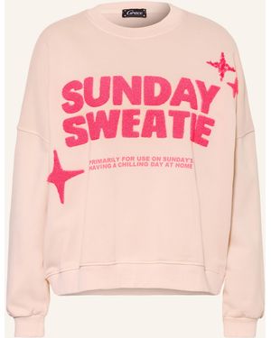 Grace Sweatshirt SUNDAY SWEATIE - Pink