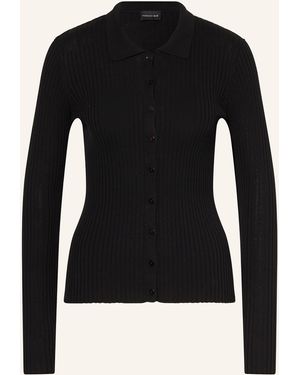 Herskind Strickjacke TURNER - Schwarz