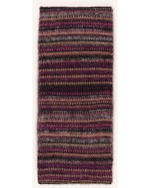 Isabel Marant Schal MOUNA mit Mohair - Lila