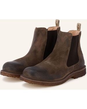Astorflex Chelsea-Boots SCOTFLEX HERITAGE - Braun