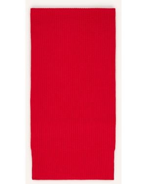 Mrs & HUGS Schal mit Cashmere - Rot