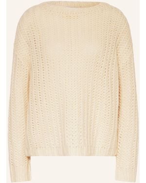 Mrs & HUGS Cashmere-Pullover - Natur