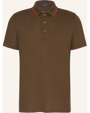 Paul & Shark Piqué-Poloshirt - Braun