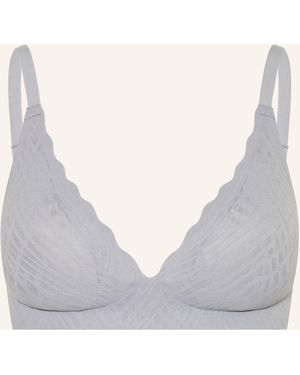 Sloggi Triangel-BH ZERO FEEL BLISS - Grau