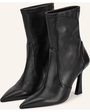 Stuart Weitzman Stiefeletten VINNIE BOOtie 85 - Schwarz