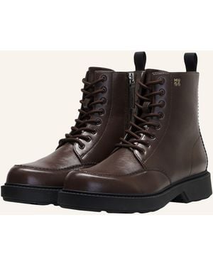 HUGO Boots ANGEY_LUBOOT_ACLT - Schwarz
