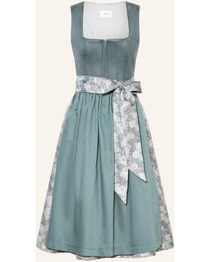 LIMBERRY Dirndl FLEUR - Blau