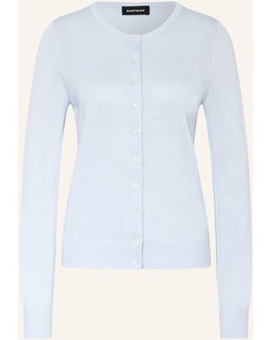 Repeat Cashmere Strickjacke - Blau