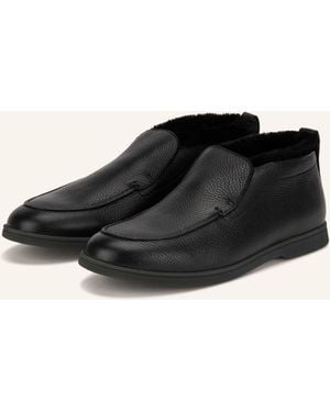 Henderson Slipper FELIX - Schwarz