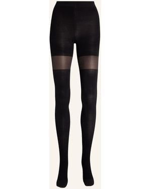 Item M6 Feinstrumpfhose CASHMERE mit Kompression - Schwarz