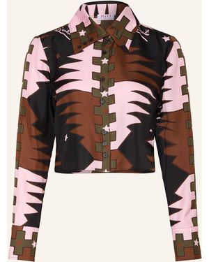 PUCCI Hemdbluse aus Seide - Mehrfarbig