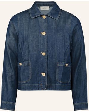 Cartoon Jeansjacke - Blau