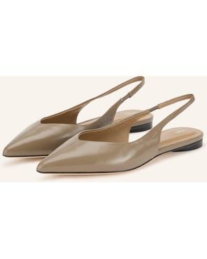 BOSS Slingballerinas MIAH - Natur