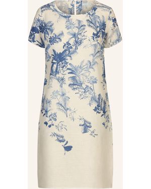 MINT & MIA Kurzes bedrucktes Kleid - Blau