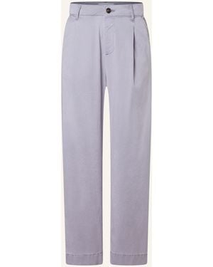 The.Nim Standard Hose CHINO PINCE FRONT - Lila