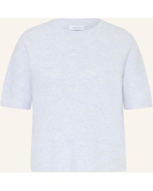 DARLING HARBOUR Strickshirt mit Alpaka - Weiß