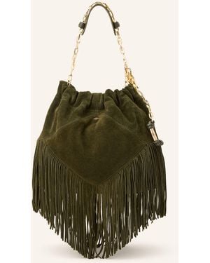 Ba&sh Schultertasche JUNE MEDIUM - Natur