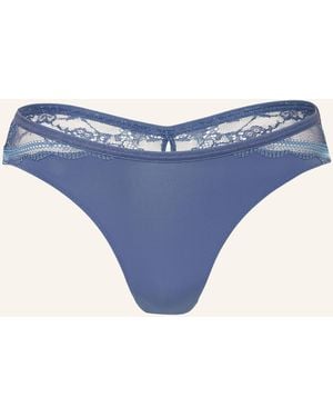 Triumph String COMFORT ALLURE - Blau