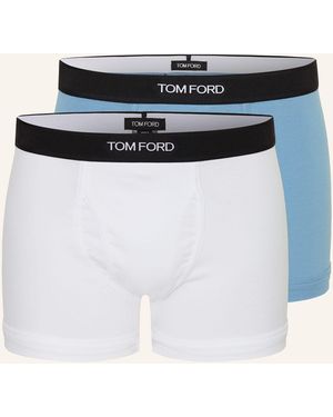 Tom Ford 2er-Pack Boxershorts - Blau