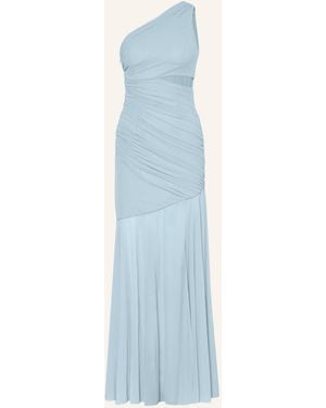 hey kyla Abendkleid mit Cut-out - Blau
