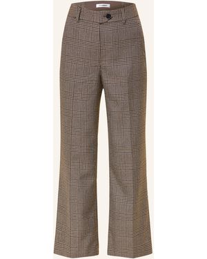 co'couture Marlenehose VEYACC - Grau