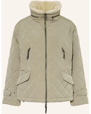 BLONDE No. 8 Steppjacke HENRIKE - Natur