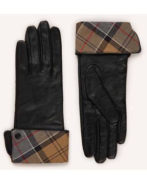 Barbour Lederhandschuhe LADY JANE - Schwarz