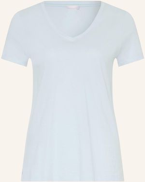Hanro Schlafshirt - Blau