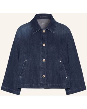 RAFFAELLO ROSSI Jeansjacke SOREIA mit 3/4-Arm - Blau