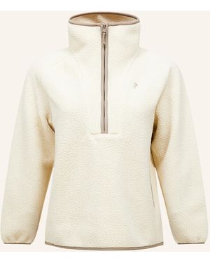 Peak Performance Fleecejacke - Natur