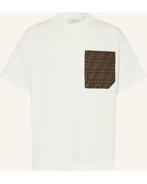 Fendi T-Shirt - Natur