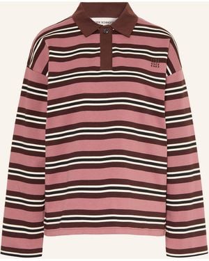Sofie Schnoor Jersey-Poloshirt PRIASW - Rot