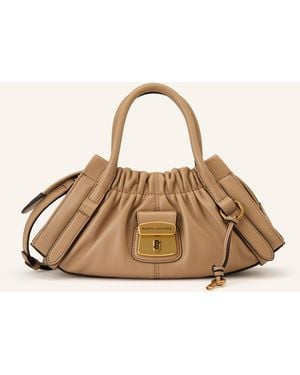 Marc Jacobs Handtasche THE CRISTINA SMALL SATCHEL - Natur