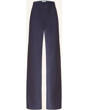 Veronica Beard Bootcut-Hose BRADDOCK - Blau