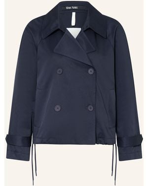 MARC AUREL Trench-Jacke - Blau