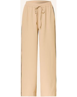 Phase Eight Marlenehose mit Galonstreifen - Natur