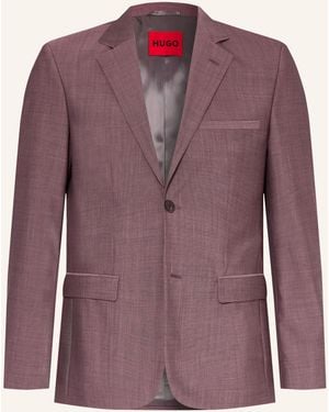 HUGO Anzugsakko ARTI Extra Slim Fit - Lila