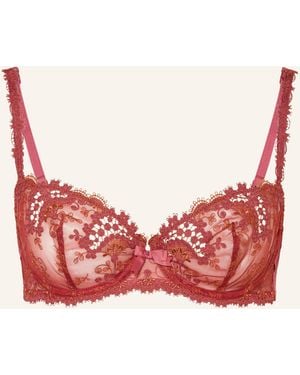 Simone Perele Balconette-BH WISH - Rot