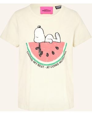 FROGBOX T-Shirt SNOOPY DOING MY BEST - Natur