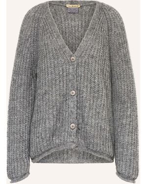 Smith & Soul Strickjacke - Grau